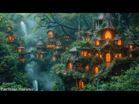 Abandoned, Wild, and Mysterious Medieval Castle | Celtic Music for Sleep and Relaxation