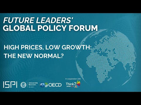 High Prices, Low Growth: the New Normal? | Future Leaders' Global Policy Forum