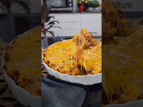 Cheesy Baked Macaroni