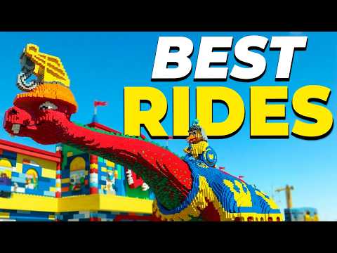 Top 10 Best Rides at LEGOLAND New York Resort | New York, USA