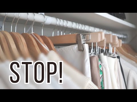 Do this before you buy ANYTHING else.  Clothing, shoes, perfume, household, etc.