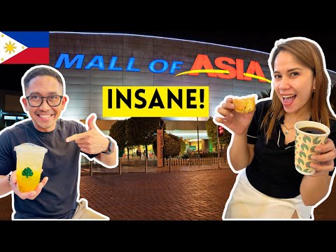 Largest Mall in the Philippines & After Tree Dessert Cafe