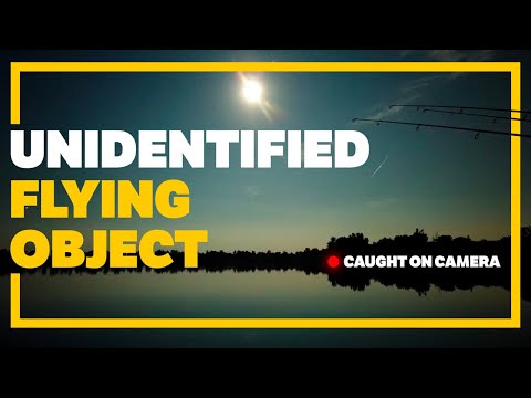 Is Fishing Good During a Blue Moon? [UFO Caught on Camera]