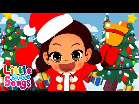 Jingle Bells | Christmas Song | Nursery Rhymes For Kids | Little Wave Songs -  Baby Coco