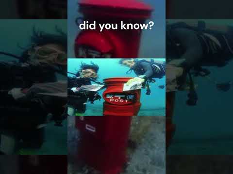 "Japan's Crazy Underwater Mailbox! #RecordBreaker"  #facts #amazingfacts