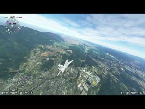 【遊覧飛行】和歌山→奈良→京都【Microsoft Flight Simulator】Wakayama, Nara, Kyoto