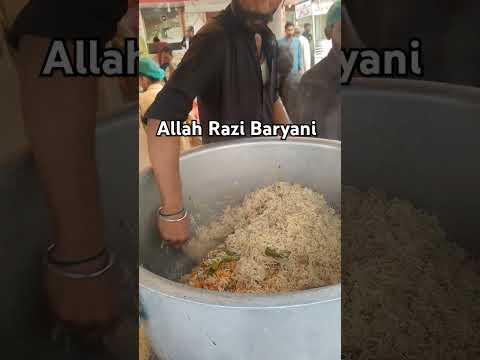 #Allah #Razi #baryani #beefbiryani #streetfood