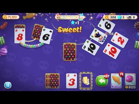 Candy Crush Solitaire Level 612 - NO BOOSTERS GAMEPLAY 🍬🃏 | SKILLGAMING ✔️