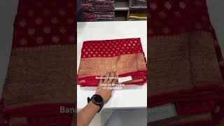 Banarasi Khaddi Georgette | Order on WhatsApp +91 8369591691