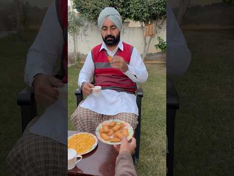 ਸਾਰਾ ਸਮਾਨ ਖਤਮ ਕਰਤਾ 😜#guest #funnyvideo #comedy #viralvideo #trending #shorts #tea #reels #love