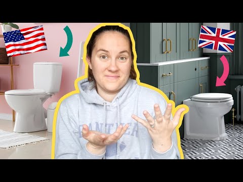 British vs. American TOILETS: flushing out the differences!