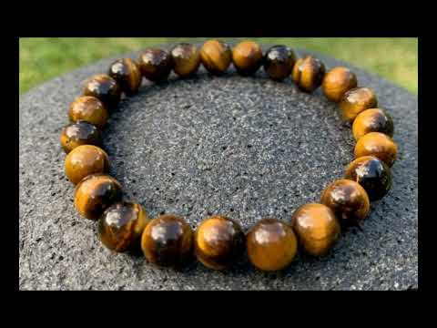 Tiger eye:Explore the Power of Crystals  Bracelet#TigerEye #crystals