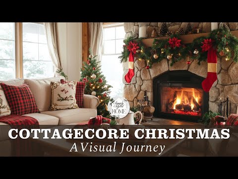 COTTAGECORE Christmas: Weaving Authenticity, Warmth, and Rustic Charm into Every Holiday Detail