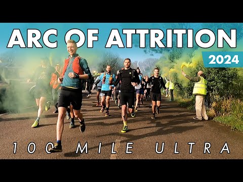 ARC of ATTRITION 2024 | Toughest winter 100 mile ultra marathon in the UK | Run4Adventure