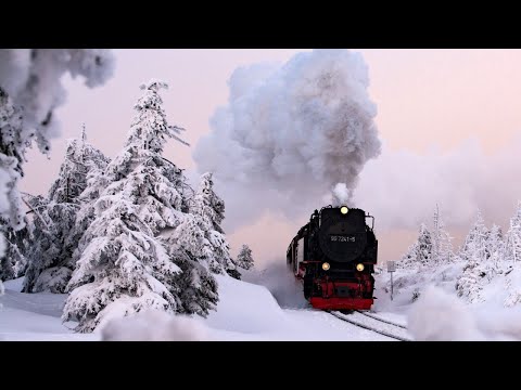 Beautiful Relaxing Music, Peaceful Soothing Instrumental Music,"Swiss Alps Snow Train" by Tim Janis