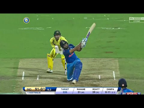 INDIA VS AUSTRALIA 4TH ODI 2017 | IND VS AUS FULL MATCH HIGHLIGHTS | MOST THRILLING MATCH EVER🔥😱