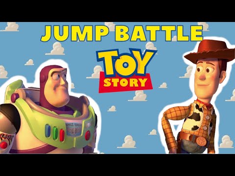 TOY STORY JUMP BATTLE! Jump along with Brain Breaks