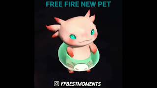 FREE FIRE NEW PET COMING SOON #FREEFIRENEWPET#COMINGSOON#2022