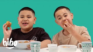 Kids Try Food From Samoa | Kids Try | HiHo Kids