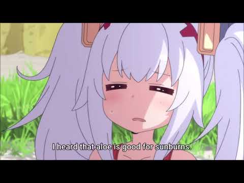 Azur Lane Slow Ahead Laffey Scene 4