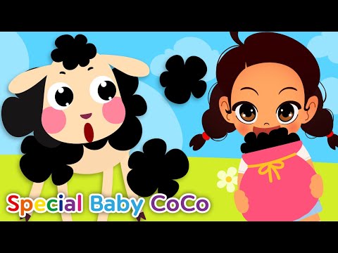 🐏 Baa Baa Black Sheep + More Nursery Rhymes & Kids Songs   Special Baby Coco