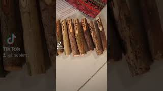 Celtic Ogham Staves divination tools. See description to buy these