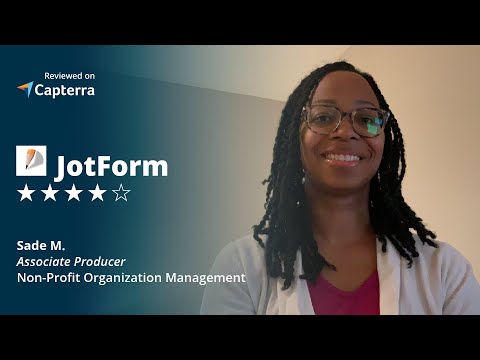 JotForm Review: Perfect for us!