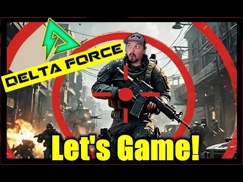 Playing Delta Force because BO6 SUX!!!!