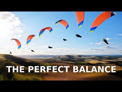 Perfectly Balanced First Paraglider? Phi SONATA 2 First Wing Review