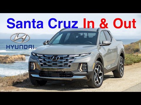 Hyundai Santa Cruz In & Out Walk Around 현대 싼타크루즈 둘러보기