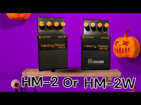 HM-2 by BOSS, LETS GO ON A DEEP DIVE. PLUS A GIVE AWAY