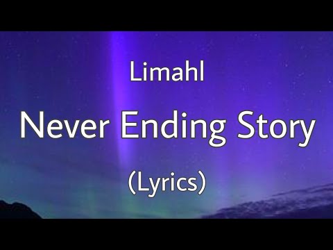 Never Ending Story - Limahl (Lyrics)