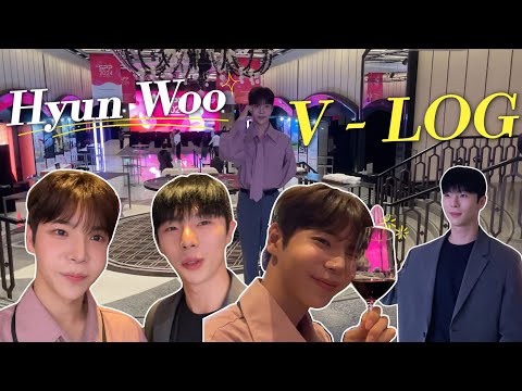 V-LOG 현우의 글로벌 도전기! SPP 콘텐츠마켓 비하인드 With 서도우