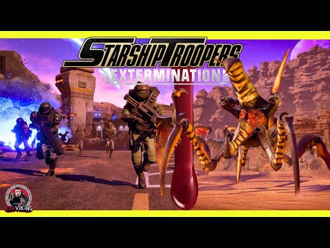 Battle The Bug Invasion In Starship Troopers: Extermination Live! 1.0 Update With New Features!