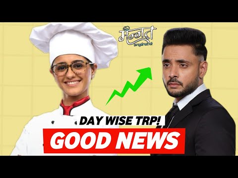 Good News on Mannat Har Khushi Paane Ki | Finally TRP Increase | Day Wise TRP | Ayesha Singh, Adnan