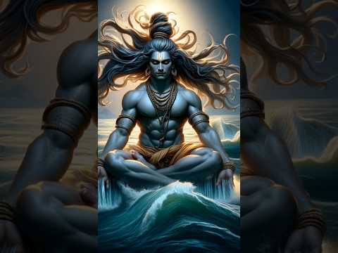 Majestic Mahakaal: The Divine Flow of the Ganges #mahakaal #lordshiva #mahakal_status #trishul