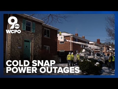 Power outage causes issues amid dangerously low temperatures