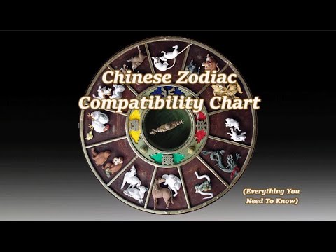 Chinese Zodiac Compatibility Chart (Everything You Need To Know)