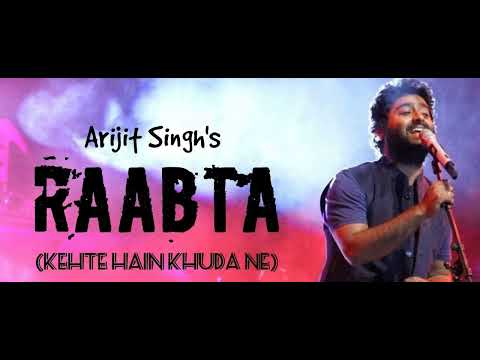 Raabta:--- by Arijit Singh