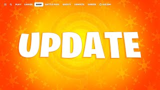 Fortnite UPDATE LEAKS!! (FREE Rewards, Shop News & Upcoming Skins)