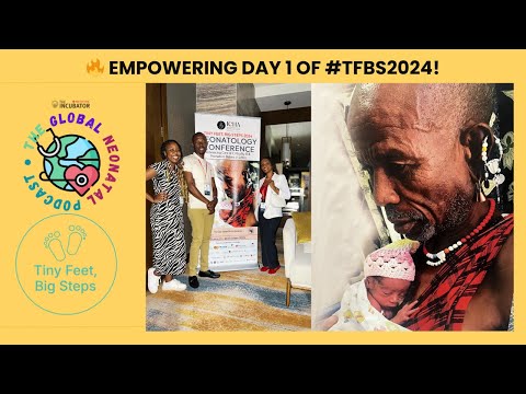 [Tiny Feet, Big Steps 2024]Reflections on Neonatal Care: Agustino & Angel Share their Journey @TFBS