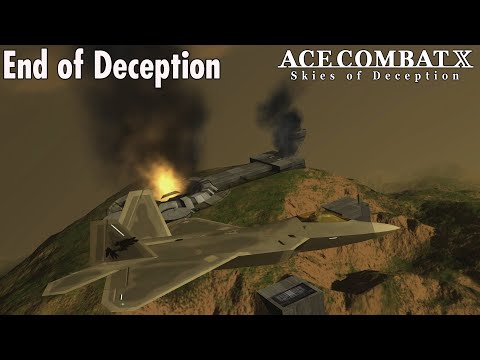 Final Mission: End of Deception - Ace Combat X Commentary Playthrough