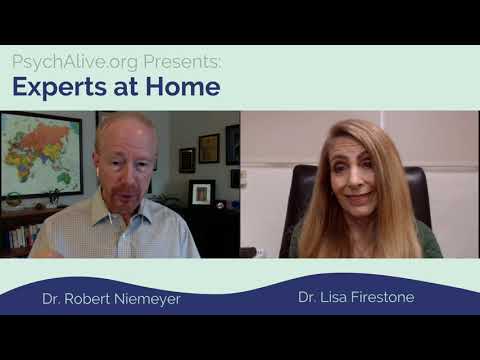 Experts at Home - Robert Neimeyer on Coping with Grief