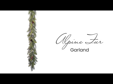 Alpine Fur Garland