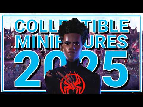 Ranking potential Spider-Verse 2025 Collectible Minifigures