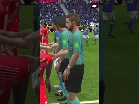 Brazil Vs Switzerland #fifamobile #shorts