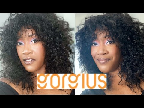 For the Girls who DONT do wigs! A Gorgius Wig Review