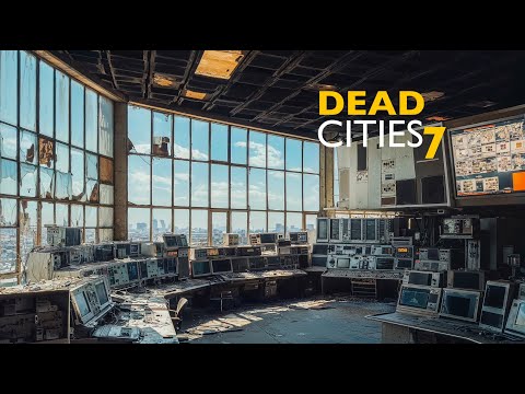 DEAD Cities 7 [END Scene] Dark Ambient Focus Music [ALONE] 4K