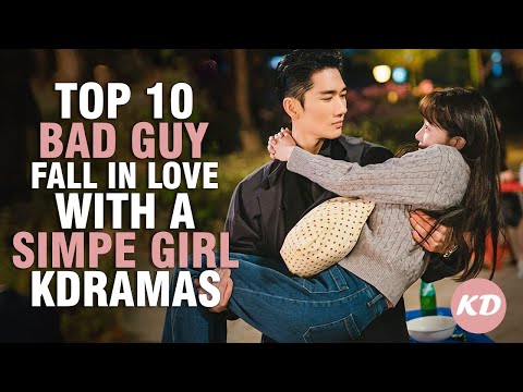 Top 10 Korean Dramas Where BAD BOY Male Lead Fall With A Girl