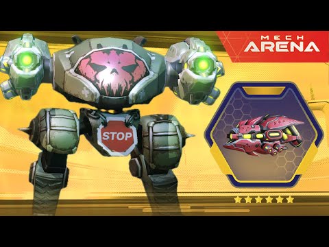 This Little Guy Will Crush You with Pod Guns! 😱💥 Mech Arena